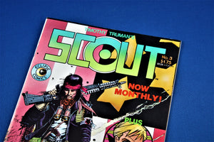 Eclipse Comics - Scout - #3 - January 1986