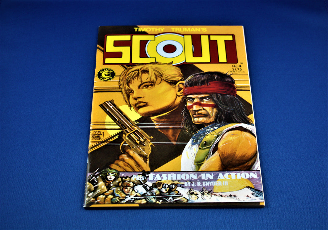 Eclipse Comics - Scout - #4 - February 1986