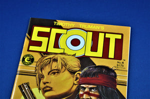 Eclipse Comics - Scout - #4 - February 1986