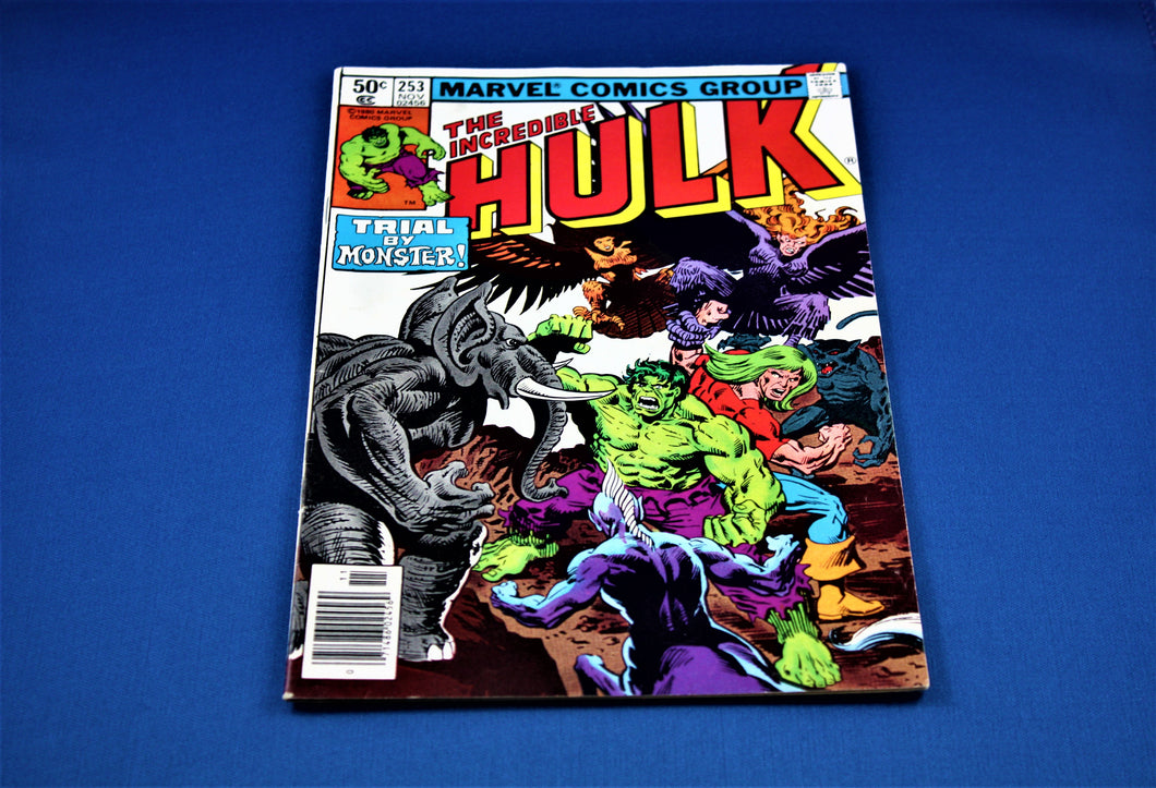 Marvel Comics - The Incredible Hulk - #253 - November 1980