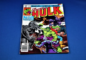 Marvel Comics - The Incredible Hulk - #253 - November 1980