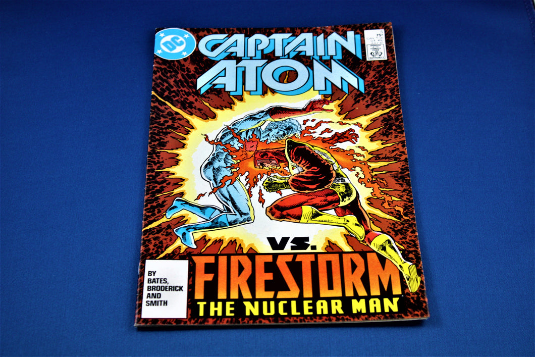 DC Comics - Captain Atom - #5 - July 1987