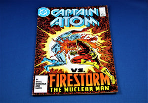 DC Comics - Captain Atom - #5 - July 1987