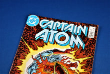 Charger l&#39;image dans la galerie, DC Comics - Captain Atom - #5 - July 1987
