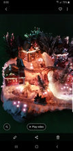 Load image into Gallery viewer, Christmas Novelties - Fiber Optic Resin Village
